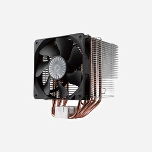 Cooler Master Hyper 612 Ver. 2 Refroidisseur CPU - Ventilateur 120mm, 800-1300 RPM, 11-20 dBA, Socket AM2/AM3/FM1/FM2/LGA1151/LGA2011-v3, 6 Caloducs, Noir - Miniature 3