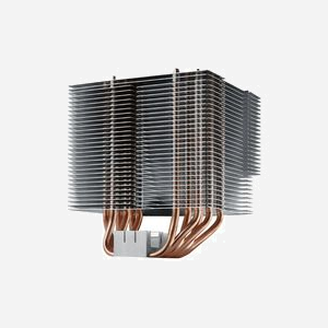 Cooler Master Hyper 612 Ver. 2 Refroidisseur CPU - Ventilateur 120mm, 800-1300 RPM, 11-20 dBA, Socket AM2/AM3/FM1/FM2/LGA1151/LGA2011-v3, 6 Caloducs, Noir - Miniature 4