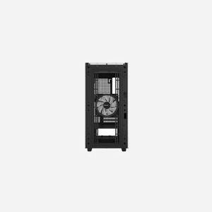 DeepCool CYCLOPS WH - Boîtier PC Midi Tower Blanc, ATX/EATX/microATX/Mini-ITX, 1x120mm avant, USB 3.2 Gen 2 Type-C, compatible radiateurs 360mm, R-WHAAE1-C-1 - Miniature 4