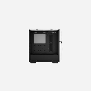 DeepCool CYCLOPS WH - Boîtier PC Midi Tower Blanc, ATX/EATX/microATX/Mini-ITX, 1x120mm avant, USB 3.2 Gen 2 Type-C, compatible radiateurs 360mm, R-WHAAE1-C-1 - Miniature 5