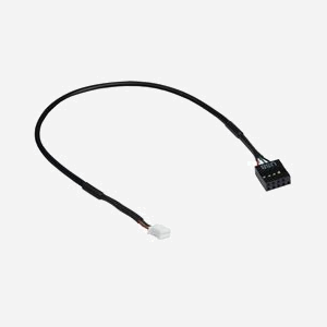 Inter-Tech EP-132 : Carte réseau interne WLAN/Bluetooth 600 Mbps PCI Express, Wi-Fi 5 (802.11ac) bi-bande 2.4/5 GHz, Bluetooth 4.2, antennes externes. - Miniature 2