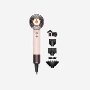 Sèche-cheveux Dyson Supersonic Nural™ 1600W Rose/Or rose avec Capteurs Nural™, Mode Scalp protect, Reconnaissance des embouts, Air Multiplier™ & 5 accessoires. - Miniature 1
