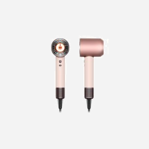 Sèche-cheveux Dyson Supersonic Nural™ 1600W Rose/Or rose avec Capteurs Nural™, Mode Scalp protect, Reconnaissance des embouts, Air Multiplier™ & 5 accessoires. - Miniature 3