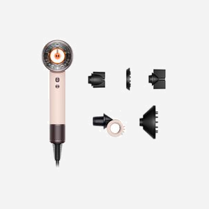 Sèche-cheveux Dyson Supersonic Nural™ 1600W Rose/Or rose avec Capteurs Nural™, Mode Scalp protect, Reconnaissance des embouts, Air Multiplier™ & 5 accessoires. - Miniature 4