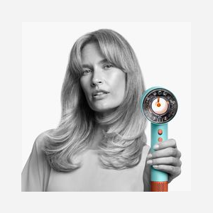Sèche-cheveux Dyson Supersonic Nural™ 1600W Prune, Flux d'air 13.3L/s, Température 28-100°C, Mode Scalp protect, Reconnaissance des embouts, Diffuseur Wave+Curl - Miniature 2