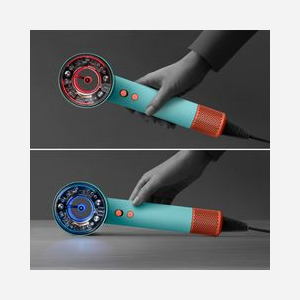 Sèche-cheveux Dyson Supersonic Nural™ 1600W Prune, Flux d'air 13.3L/s, Température 28-100°C, Mode Scalp protect, Reconnaissance des embouts, Diffuseur Wave+Curl - Miniature 5