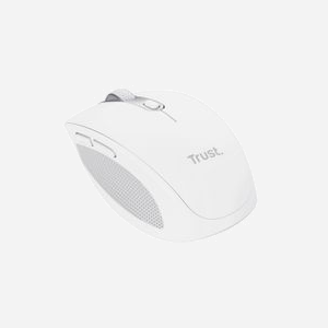 Trust Ozaa Souris Bureau sans fil + Bluetooth 3200 DPI Optique 6 Boutons Blanc (RF, USB Type-A/C, Windows/macOS/ChromeOS) - Miniature 2
