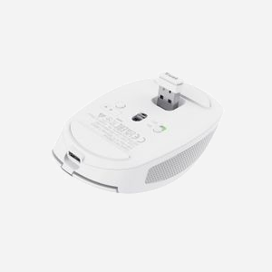 Trust Ozaa Souris Bureau sans fil + Bluetooth 3200 DPI Optique 6 Boutons Blanc (RF, USB Type-A/C, Windows/macOS/ChromeOS) - Miniature 5