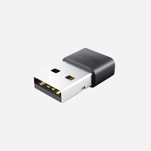 Trust Récepteur USB 24603 pour Souris, Connectivité Sans Fil Bluetooth, Portée 10m, Dimensions 14x7x23mm, Poids 1.8kg, Compatibilité Universelle - Miniature 1