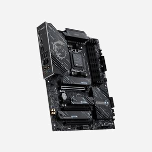 MSI X870E GAMING PLUS WIFI : Carte mère AMD X870E, Socket AM5, DDR5, Wi-Fi 7, 5GbE, 3x M.2, ATX, Supports RAID 0/1/5/10, ports USB 3.2 Gen 1/Gen 2. - Miniature 4