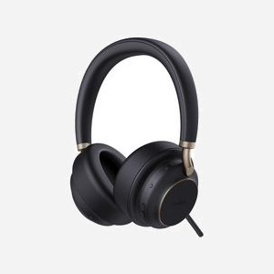 Yealink BH76 Plus Casque Binaural Arceau Noir USB-C/A & Bluetooth 5.3 Portée 45m, Autonomie 35h, ANC Hybride, 5 Micros, Recharge sans Fil, Compatible Teams - Miniature 3