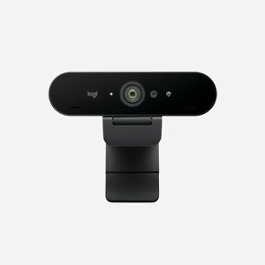 Logitech BRIO Webcam 4K Ultra HD 13MP Graphite, Résolution 4096x2160, USB, Auto Focus, Zoom Numérique 5x, Microphone Intégré, Windows/macOS
