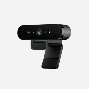 Logitech BRIO Webcam 4K Ultra HD 13MP Graphite, Résolution 4096x2160, USB, Auto Focus, Zoom Numérique 5x, Microphone Intégré, Windows/macOS - Miniature 2