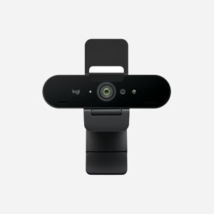 Logitech BRIO Webcam 4K Ultra HD 13MP Graphite, Résolution 4096x2160, USB, Auto Focus, Zoom Numérique 5x, Microphone Intégré, Windows/macOS - Miniature 3