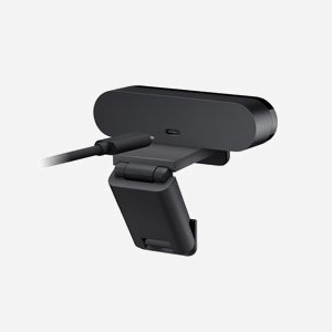 Logitech BRIO Webcam 4K Ultra HD 13MP Graphite, Résolution 4096x2160, USB, Auto Focus, Zoom Numérique 5x, Microphone Intégré, Windows/macOS - Miniature 5