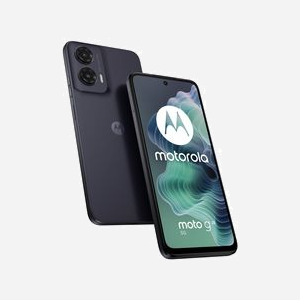 Motorola moto G35 5G - Écran 6.72" FHD+ 120Hz, Unisoc T760, 4Go RAM, 128Go, Double SIM 5G, Caméra 50MP Quad Pixel, Android 14, Noir - Miniature 1