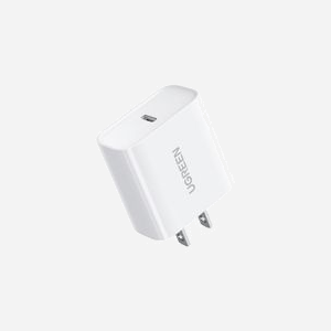 Ugreen 60450 Chargeur Secteur Universel 20W Quick Charge 4+ USB Power Delivery 3.0 100-240V Protection Surtension/Courant/Température Blanc - Miniature 2