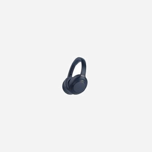 Sony WH1000XM4L Écouteurs Arceau Bluetooth 5.0 Bleu, Filaire/Sans Fil, 4-40000Hz, Portée 10m, USB Type-C, Réduction de Bruit Active - Miniature 1