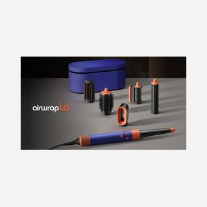 Dyson Airwrap i.d. Multistyler à Chaleur Bleu 1300W - 3 Températures, 3 Vitesses, Flux d'air 13,5L/s, Câble 2.675m, Accessoires Inclus - Miniature 2