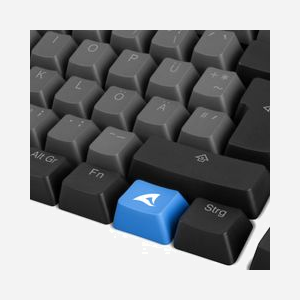 Sharkoon SKILLER SAC20 - Jeu de 115 capuchons de clavier QWERTZ Allemand pour clavier mécanique Sharkoon avec extracteur inclus - Miniature 2