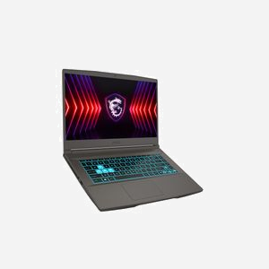 MSI Thin 15 B13UC-2488FR : Intel Core i5-13420H, 16GB DDR4, 512GB SSD, NVIDIA GeForce RTX 3050 4GB GDDR6, 15.6" FHD 144Hz, Wi-Fi 6E, Windows 11 Home - Miniature 1