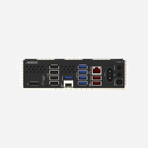 GIGABYTE B850M AORUS ELITE WIFI6E : Carte mère AMD AM5 Ryzen 7000/8000/9000, DDR5 8200MHz(O.C.), M.2 PCIe 5.0/4.0, Wi-Fi 6E, LAN 2.5GbE, USB 3.2 Gen2 - Miniature 5