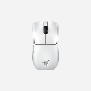 Razer Viper V3 Pro - Souris Gaming Droitier RF Wireless + USB Type-C, 35000 DPI, Optique, 6 Boutons, 8000Hz, 55g, Autonomie 95h, Blanc - Miniature 1