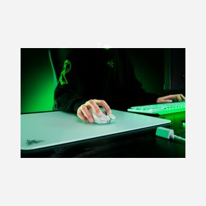 Razer Viper V3 Pro - Souris Gaming Droitier RF Wireless + USB Type-C, 35000 DPI, Optique, 6 Boutons, 8000Hz, 55g, Autonomie 95h, Blanc - Miniature 5