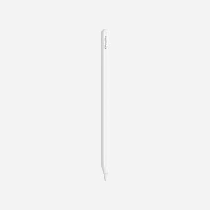 Apple Pencil Pro MX2D3AM/A Stylet pour iPad Pro/Air (M4/M2), Bluetooth, Gyroscope, Retour Facile, Chargement Magnétique, Blanc, 19.15g, 8.9x166mm