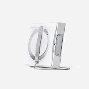 Ecovacs WINBOT W2 PRO OMNI - Robot Lave-Vitre Autonome, Batterie 4500 mAh LiPo, Aspiration, 271x271x77mm, Niveau Sonore 63dB, Universel - Miniature 2