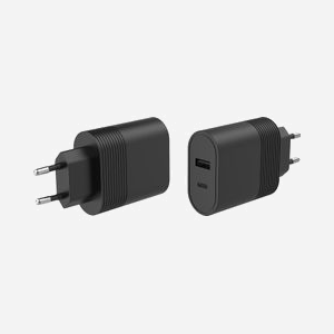 Bigben Connected BASECS2USBACPDB Chargeur Secteur Noir 32W USB-A + USB-C Power Delivery compatible Android/iOS. Détection automatique du courant. - Miniature 2