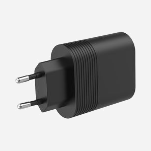 Bigben Connected BASECS2USBACPDB Chargeur Secteur Noir 32W USB-A + USB-C Power Delivery compatible Android/iOS. Détection automatique du courant. - Miniature 3