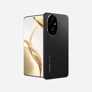 Honor 200 5G Noir : Écran AMOLED 6.7" 120Hz, Snapdragon 7 Gen 3, 12Go RAM, 512Go Stockage, Triple Caméra 50MP, Android 14, Batterie 5200mAh