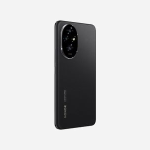 Honor 200 5G Noir : Écran AMOLED 6.7" 120Hz, Snapdragon 7 Gen 3, 12Go RAM, 512Go Stockage, Triple Caméra 50MP, Android 14, Batterie 5200mAh - Miniature 5