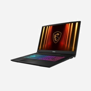 MSI Katana 17 HX B14WFK-007FR : Intel Core i7-14650HX, 17.3" Quad HD 240Hz, 16Go DDR5, 1To SSD, NVIDIA GeForce RTX 5060 8Go, Wi-Fi 6E, Windows 11 Home - Miniature 1