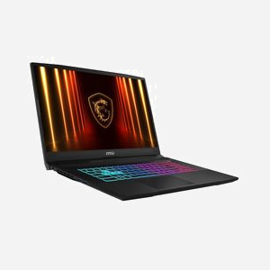 MSI Katana 17 HX B14WFK-007FR : Intel Core i7-14650HX, 17.3" Quad HD 240Hz, 16Go DDR5, 1To SSD, NVIDIA GeForce RTX 5060 8Go, Wi-Fi 6E, Windows 11 Home - Miniature 3