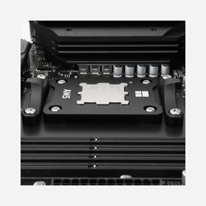 Thermalright AM5 Secure Frame BLACK V2 - Cadre de Waterblock en Oxyde d'Aluminium Noir pour Socket AM5 - Dimensions 54x70x6 mm - Garantie 6 ans - Miniature 2