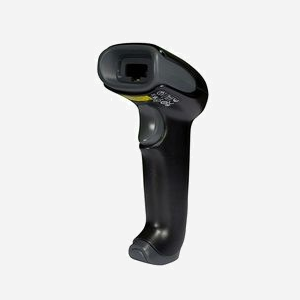 Honeywell Voyager 1250g Scanner 1D Laser Noir - Interfaces USB et RS-232 - IP41 - 0-75000 lux - Angle de lecture ±60° - 168 x 60 x 74 mm