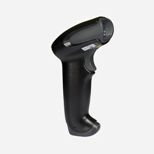 Honeywell Voyager 1250g Scanner 1D Laser Noir - Interfaces USB et RS-232 - IP41 - 0-75000 lux - Angle de lecture ±60° - 168 x 60 x 74 mm - Miniature 2