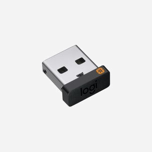 Logitech Récepteur USB Unifying 910-005236, Connectivité 2.4 GHz, Portée 10m, Compatible Windows 7/8/10, Dimensions 9x6x15mm, Poids 1.23g