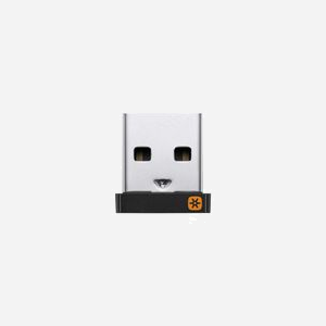 Logitech Récepteur USB Unifying 910-005236, Connectivité 2.4 GHz, Portée 10m, Compatible Windows 7/8/10, Dimensions 9x6x15mm, Poids 1.23g - Miniature 2