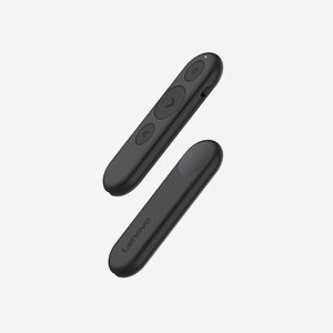 Télécommande Universelle Bluetooth Lenovo 4XW1S62316, Portée 30m, 3 Boutons Programmables, Gyroscope & Accéléromètre, USB-C, Batterie 135mAh, Windows/macOS - Miniature 2