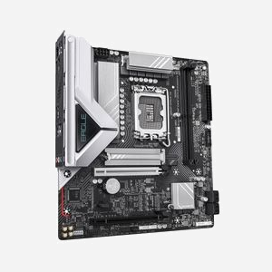 GIGABYTE B860M EAGLE V2 - Carte mère Intel LGA 1851, DDR5 jusqu'à 9066MHz, 2x M.2 PCIe (1x 5.0 + 1x 4.0), LAN 2.5GbE, USB 3.2 Gen 1 - Miniature 3