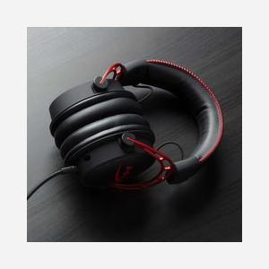 HyperX Cloud Alpha - Casque Gaming Filaire Circum-Aural Noir/Rouge - HP 13-27000Hz, 65 Ohm, Micro Amovible Réduction Bruit, Câble 1.3m + Rallonge 2m - Miniature 2