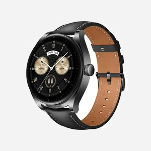Huawei Watch Buds 55029576 : Smartwatch AMOLED 1.43" 466x466 GPS Bluetooth 5.2, bracelet cuir noir, compatible Android/iOS, batterie 410 mAh - Miniature 3