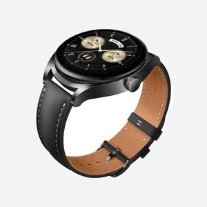 Huawei Watch Buds 55029576 : Smartwatch AMOLED 1.43" 466x466 GPS Bluetooth 5.2, bracelet cuir noir, compatible Android/iOS, batterie 410 mAh - Miniature 4