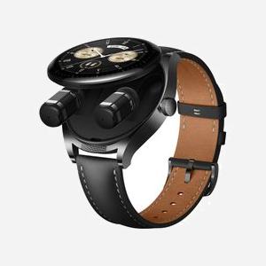 Huawei Watch Buds 55029576 : Smartwatch AMOLED 1.43" 466x466 GPS Bluetooth 5.2, bracelet cuir noir, compatible Android/iOS, batterie 410 mAh - Miniature 5