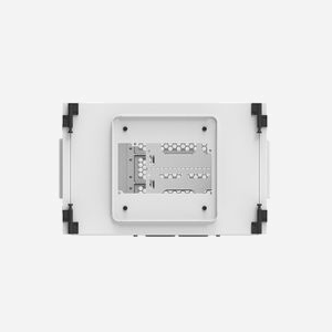Boîtier Thermaltake AX100 Rack blanc format ATX/E-ATX avec support ventilateurs 120/140 mm, radiateurs 480/560 mm et baies 2.5"/3.5" (320x678.3x201 mm) - Réf. CA-11C-00D6NN-00 - Miniature 3