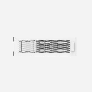 Boîtier Thermaltake AX100 Rack blanc format ATX/E-ATX avec support ventilateurs 120/140 mm, radiateurs 480/560 mm et baies 2.5"/3.5" (320x678.3x201 mm) - Réf. CA-11C-00D6NN-00 - Miniature 4