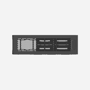 Boîtier Thermaltake AX100 Rack Noir pour PC format 4U avec support ventilateurs 120/140 mm, radiateur 480 mm et baies 2.5"/3.5" (320x678.3x201 mm) - Réf. CA-11C-00D1NN-00 - Miniature 4